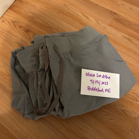 FIGS KADE PANTS - Dark Space Grey - Picture 1 of 1